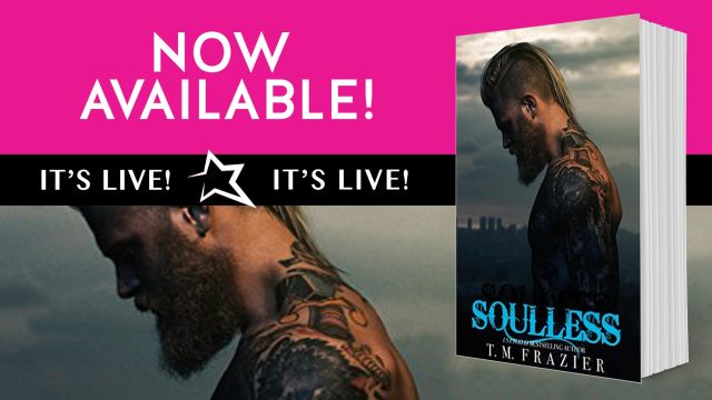 soulless now available
